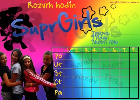 Rozvrh hodin